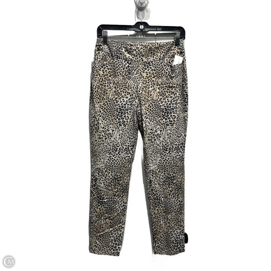 Pants Other By Chicos In Animal Print, Size: 2