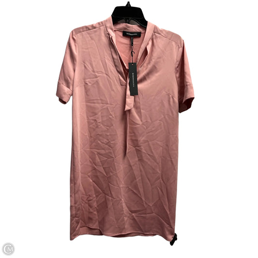 Dress Work By Bcbgmaxazria In Pink, Size: Xs