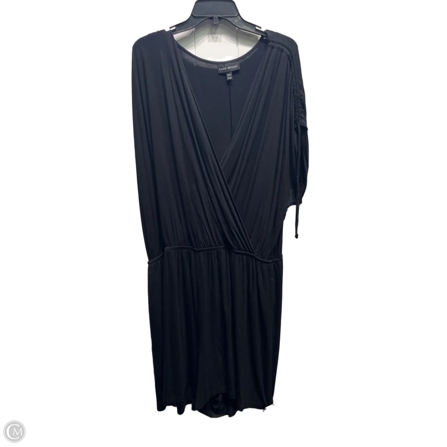Romper By Lane Bryant In Black, Size: 22