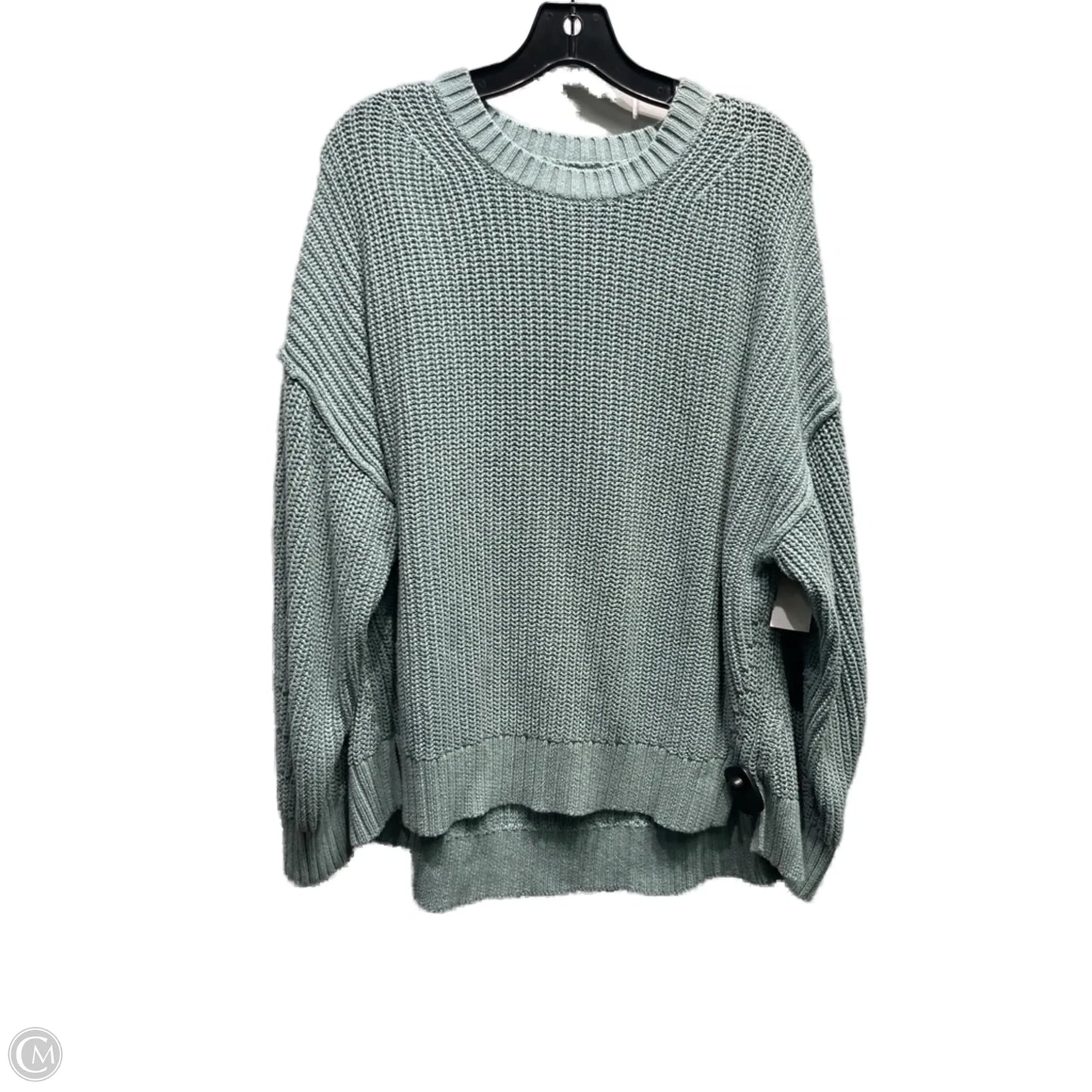 Sweater By American Eagle In Blue, Size: Xl
