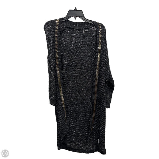 Sweater 2pc By New Directions In Black & Gold, Size: S