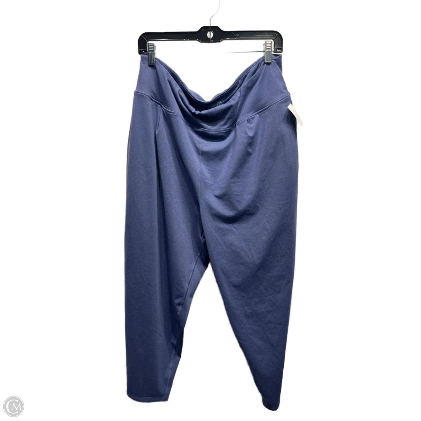 Athletic Pants By Sage In Blue, Size: Xxl