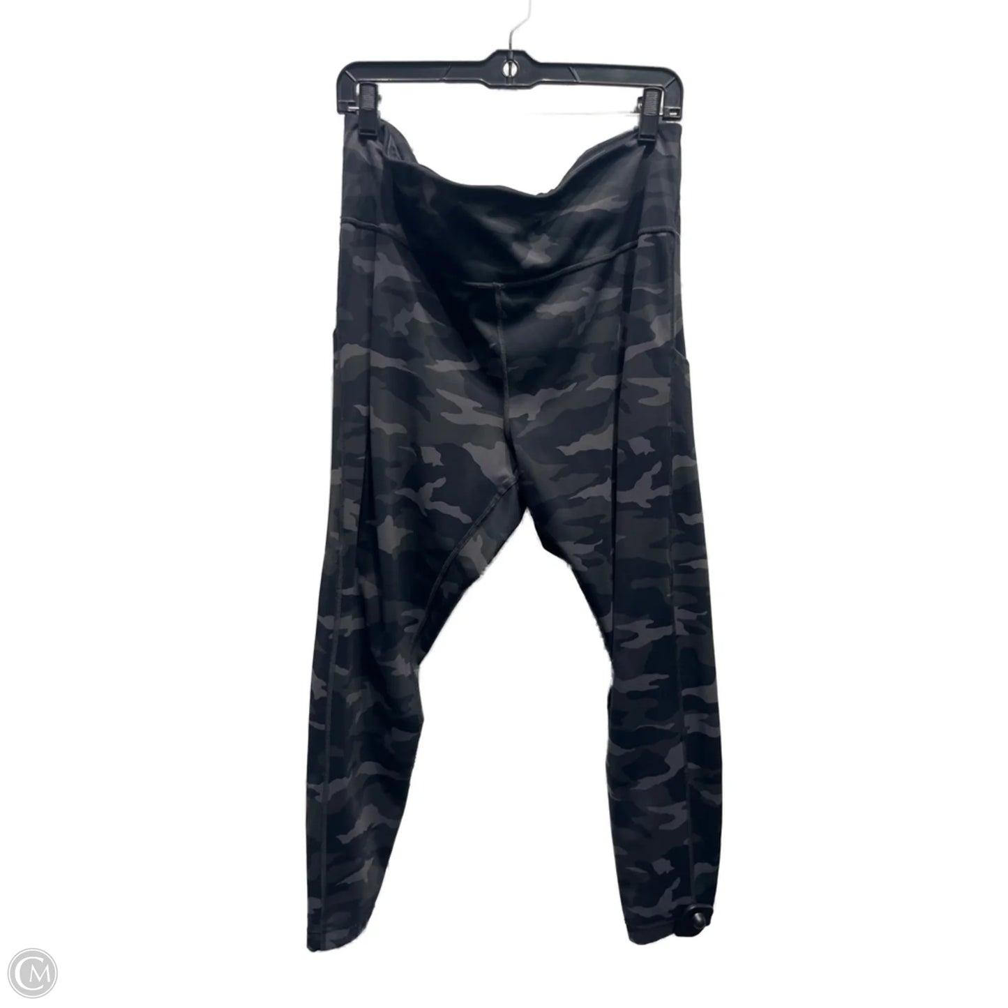 Athletic Leggings By Athleta In Grey, Size: Xl