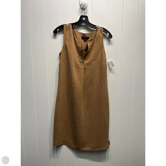 Dress Casual Short By comma In Tan, Size: Xs