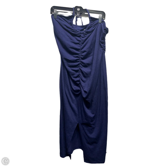 Dress Casual Maxi By Universal Thread In Blue, Size: L