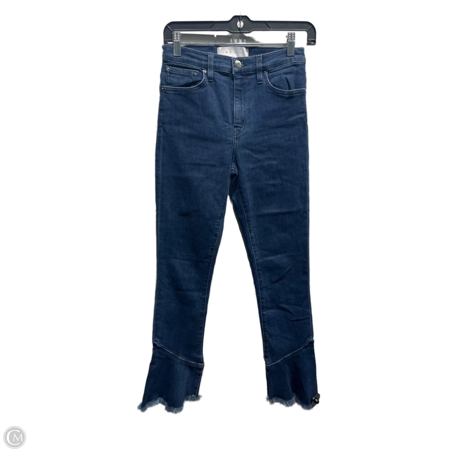 Jeans Flared By IRO JEANS In Blue Denim, Size: 4