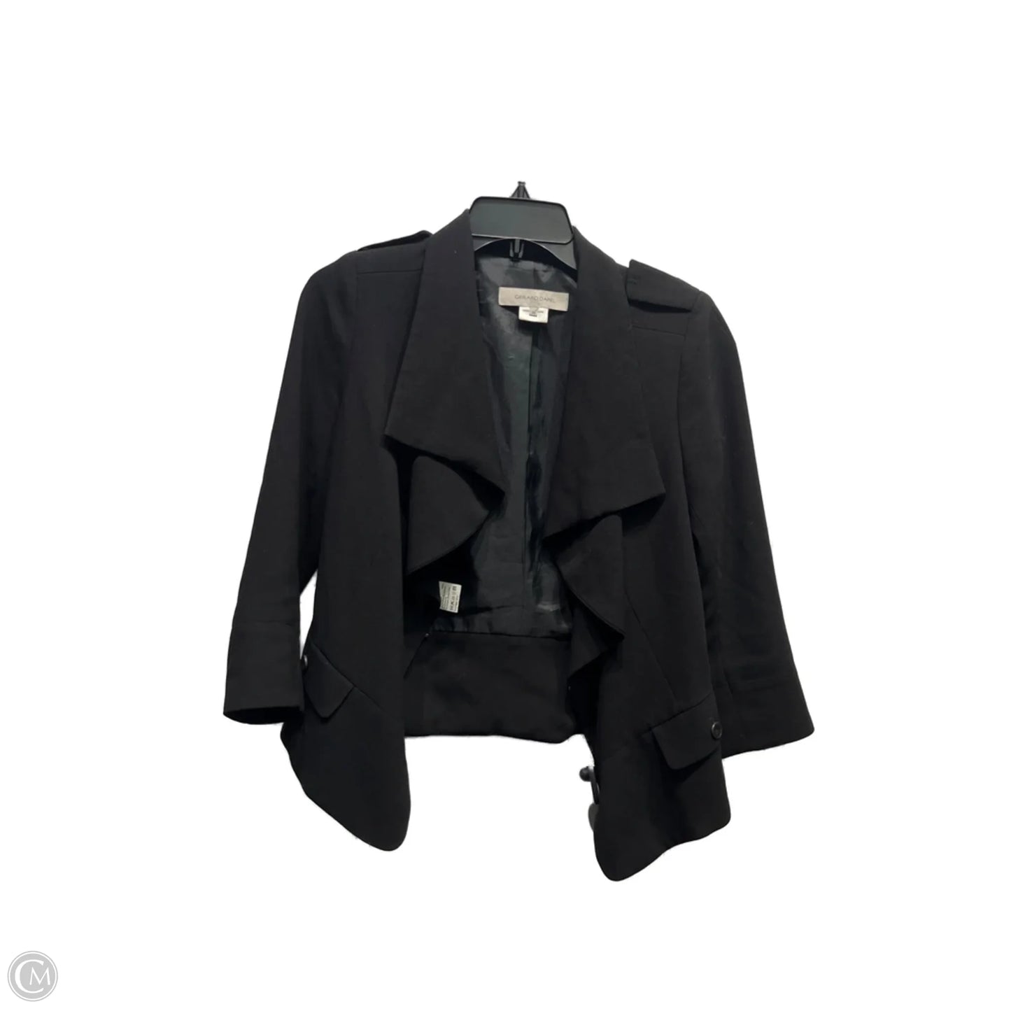 Blazer By GERARD DAREL In Black, Size: S