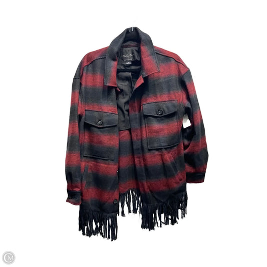 Jacket Other By Sanctuary In Black & Red, Size: M