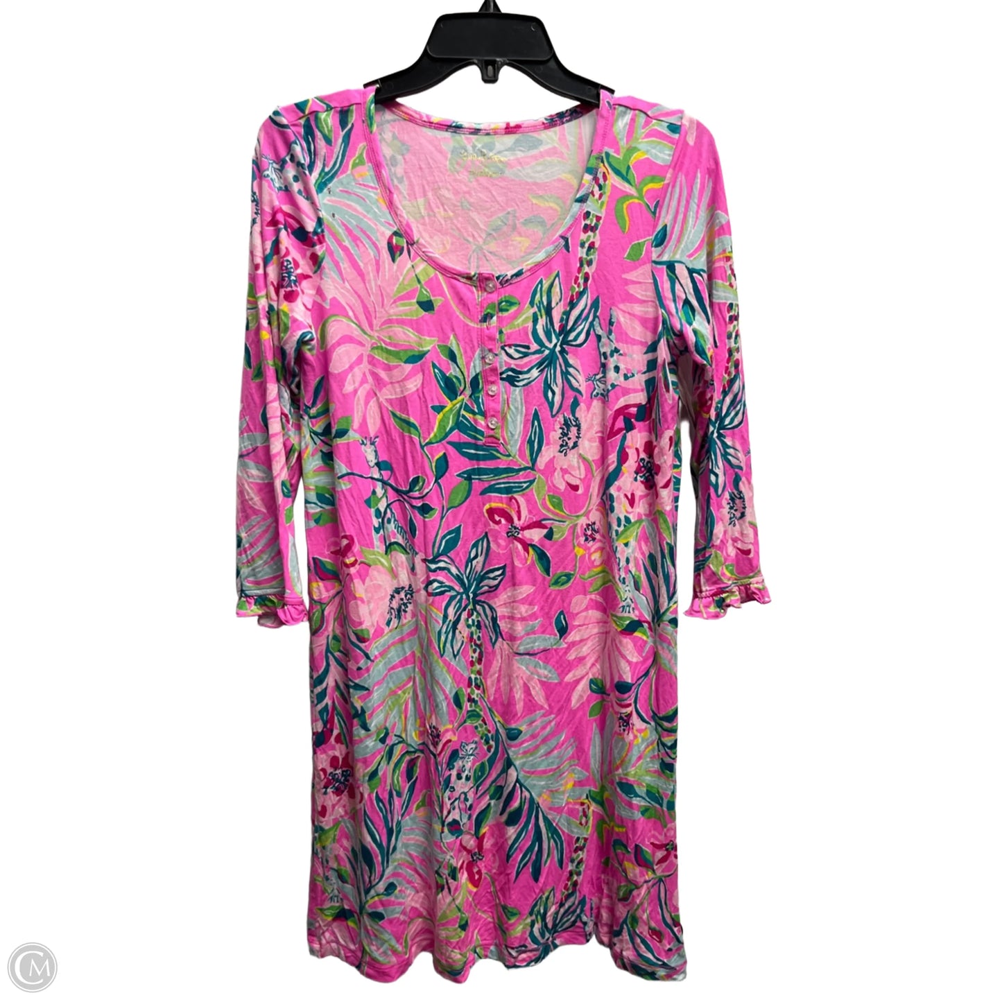 Dress Designer By Lilly Pulitzer In Pink, Size: S