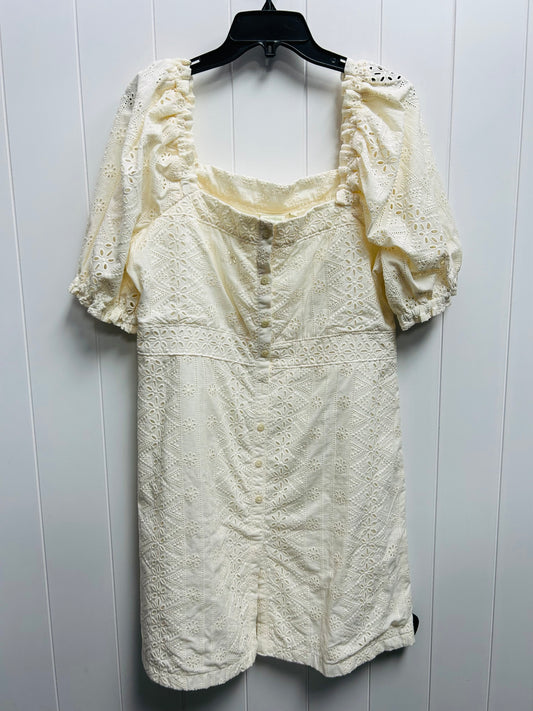White Dress Casual Short Spartina, Size L