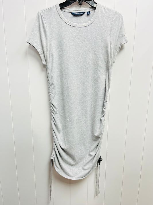 Dress Casual Short By Calvin Klein In Grey, Size: M