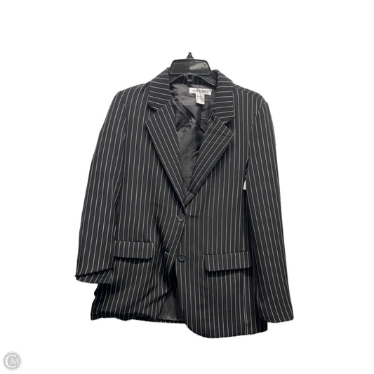 Blazer By Contempo In Black & White, Size: Xs