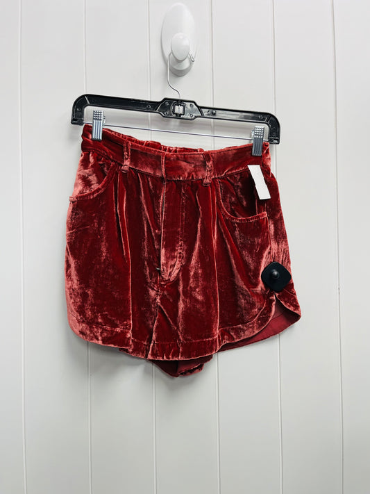 Red Shorts Free People, Size Xs