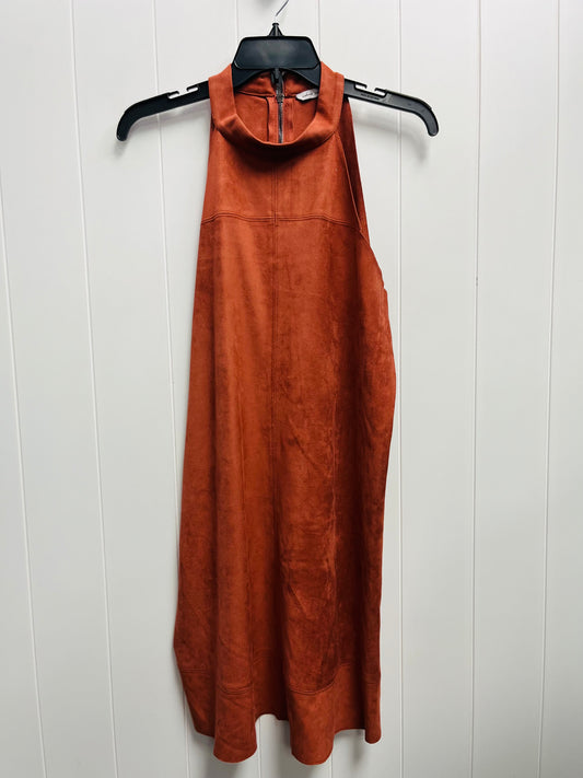 Dress Casual Short By Naked Zebra In Orange, Size: Xs