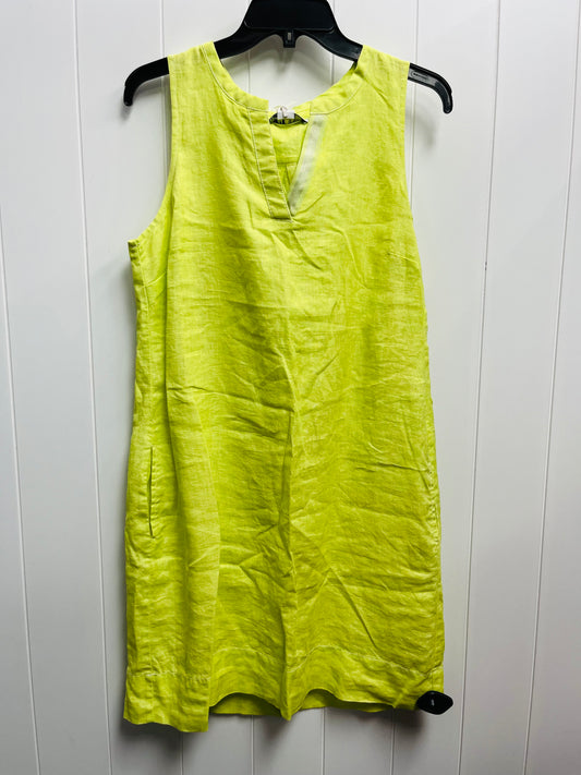 Dress Casual Midi By Tommy Bahama In Green, Size: M