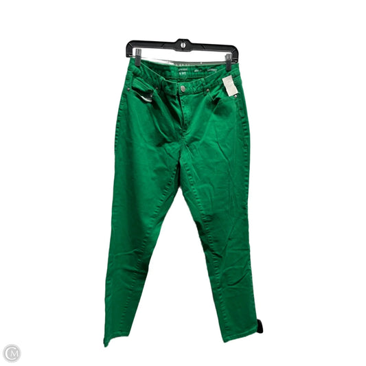 Pants Other By Crown And Ivy In Green, Size: 10