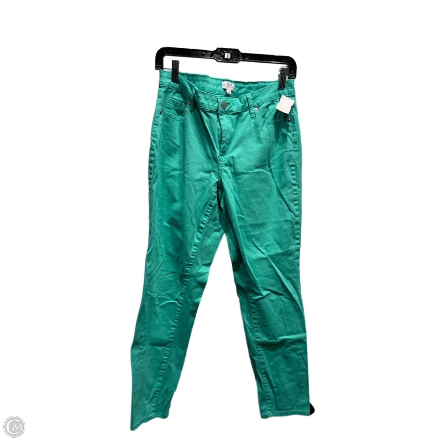 Pants Other By Crown And Ivy In Teal, Size: 10