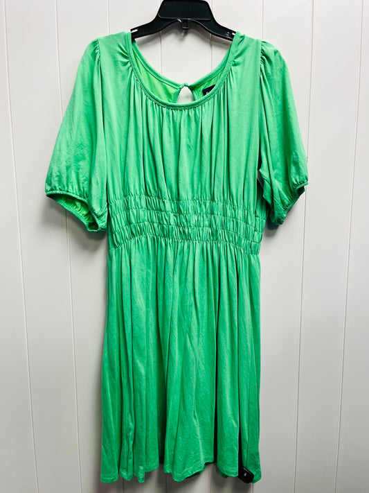 Dress Casual Short By Gap In Green, Size: Xl