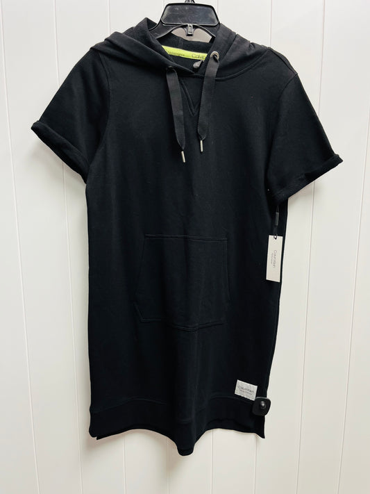 Dress Casual Short By Calvin Klein In Black, Size: M