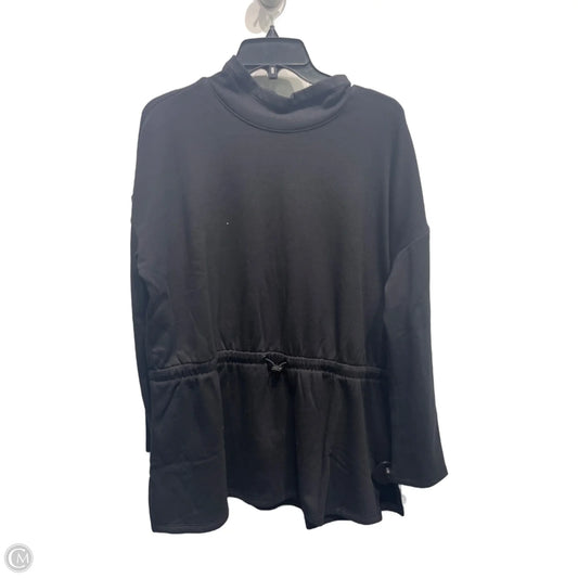 Top Long Sleeve By Liz Claiborne In Black, Size: L