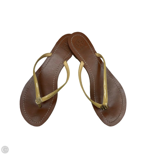 Shoes Designer By Tory Burch In Tan, Size: 8.5
