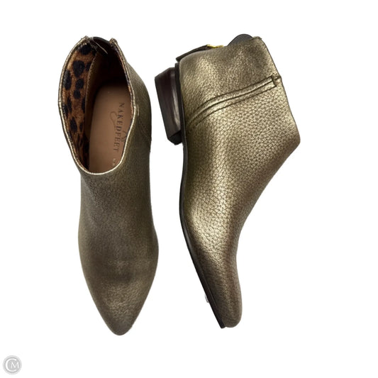Shoes Flats By NAKEDFEET In Gold, Size: 6.5