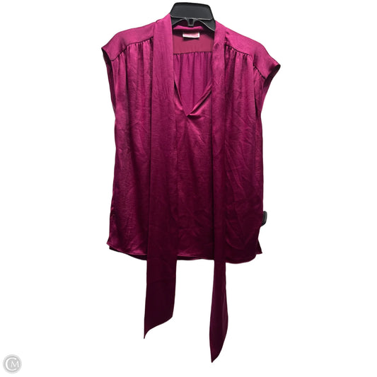 Top Short Sleeve Designer By Kate Spade In Purple, Size: M