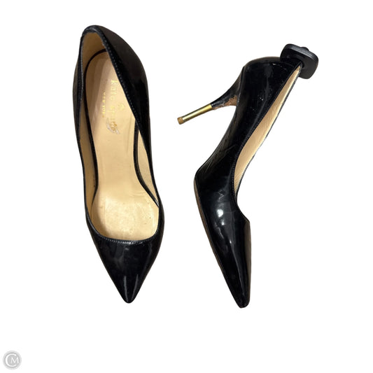 Shoes Designer By Kate Spade In Black, Size: 7