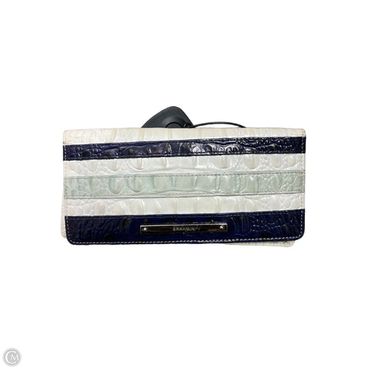 Wallet Designer By Brahmin, Size: Medium