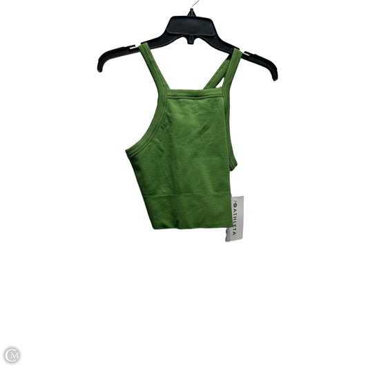 Athletic Tank Top By Athleta In Green, Size: M