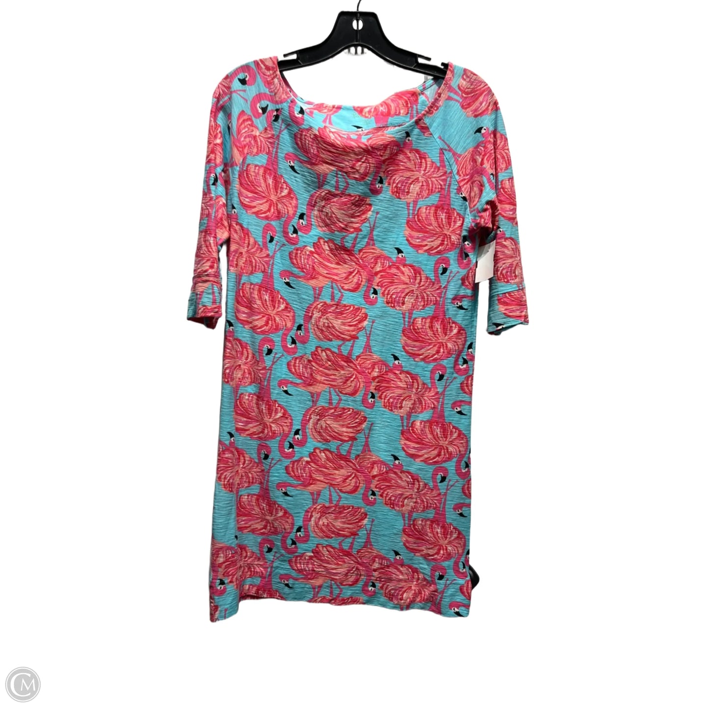 Dress Designer By Lilly Pulitzer In Blue & Pink, Size: Xs