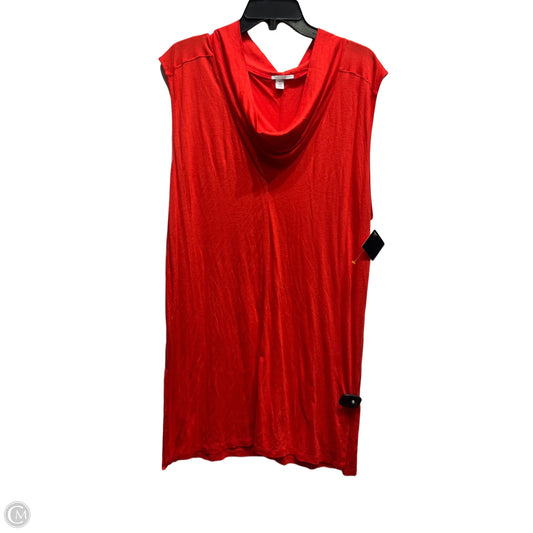 Dress Casual Short By Halogen In Red, Size: Xl