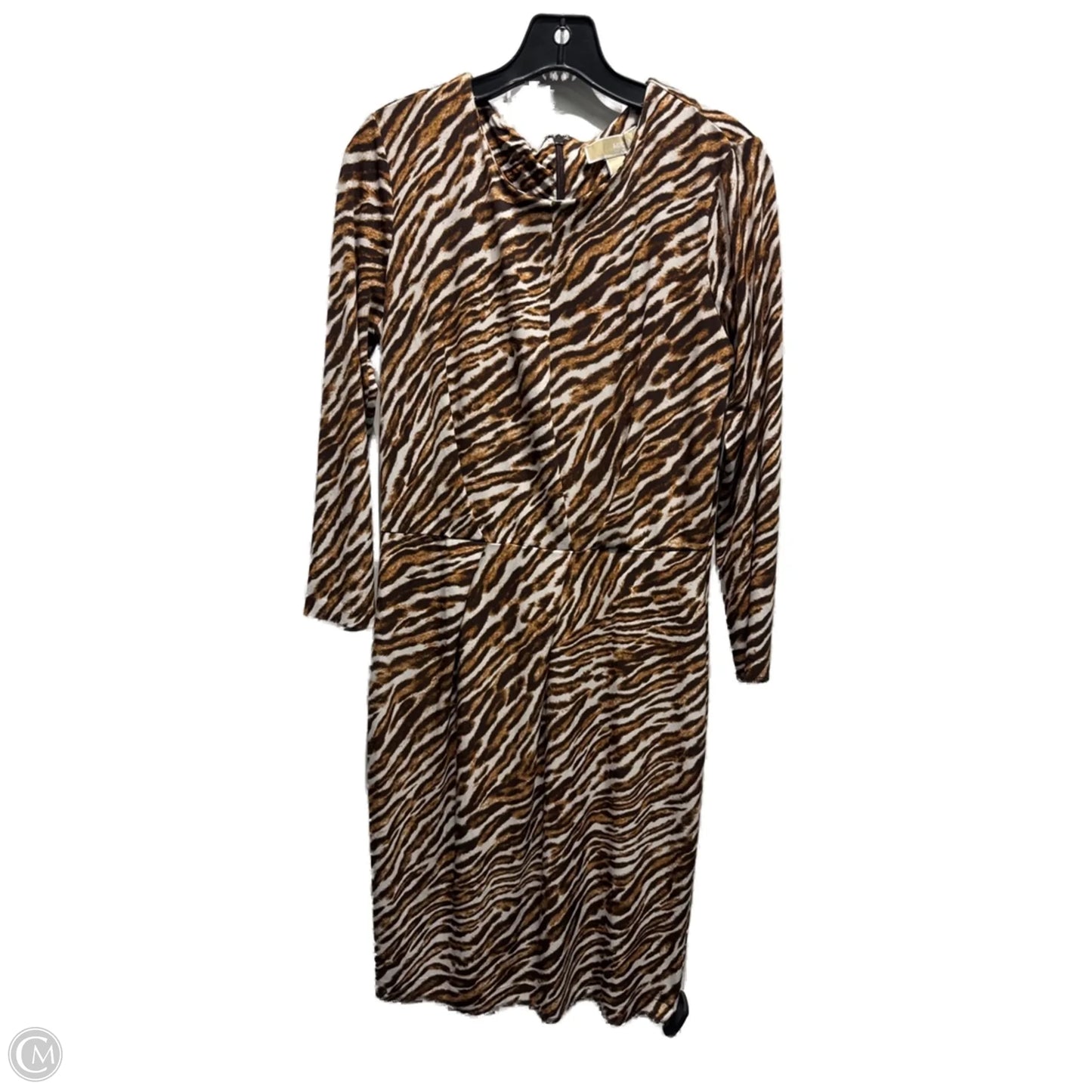 Dress Work By Michael By Michael Kors In Animal Print, Size: S