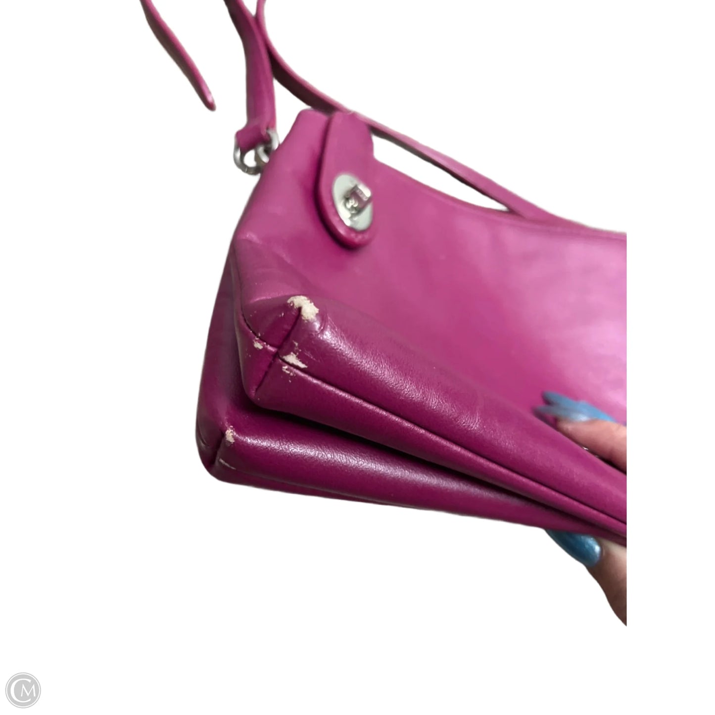 Crossbody Designer By Coach, Size: Medium