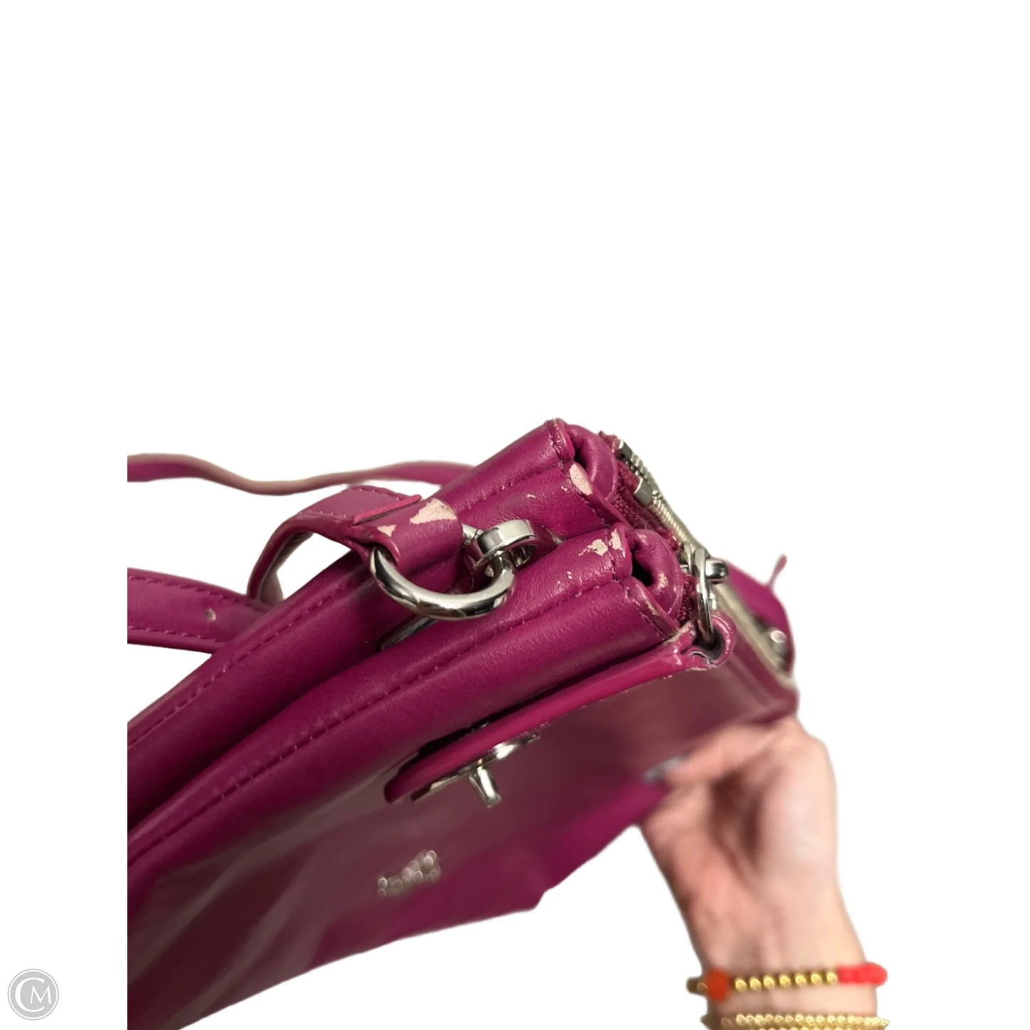 Crossbody Designer By Coach, Size: Medium