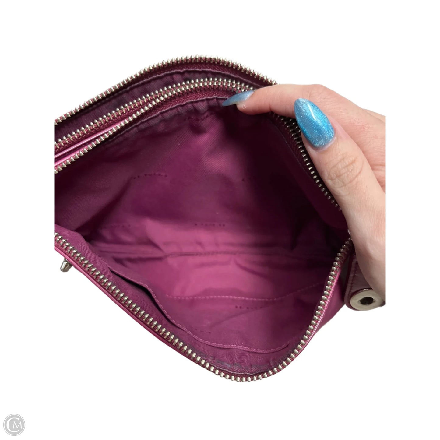Crossbody Designer By Coach, Size: Medium