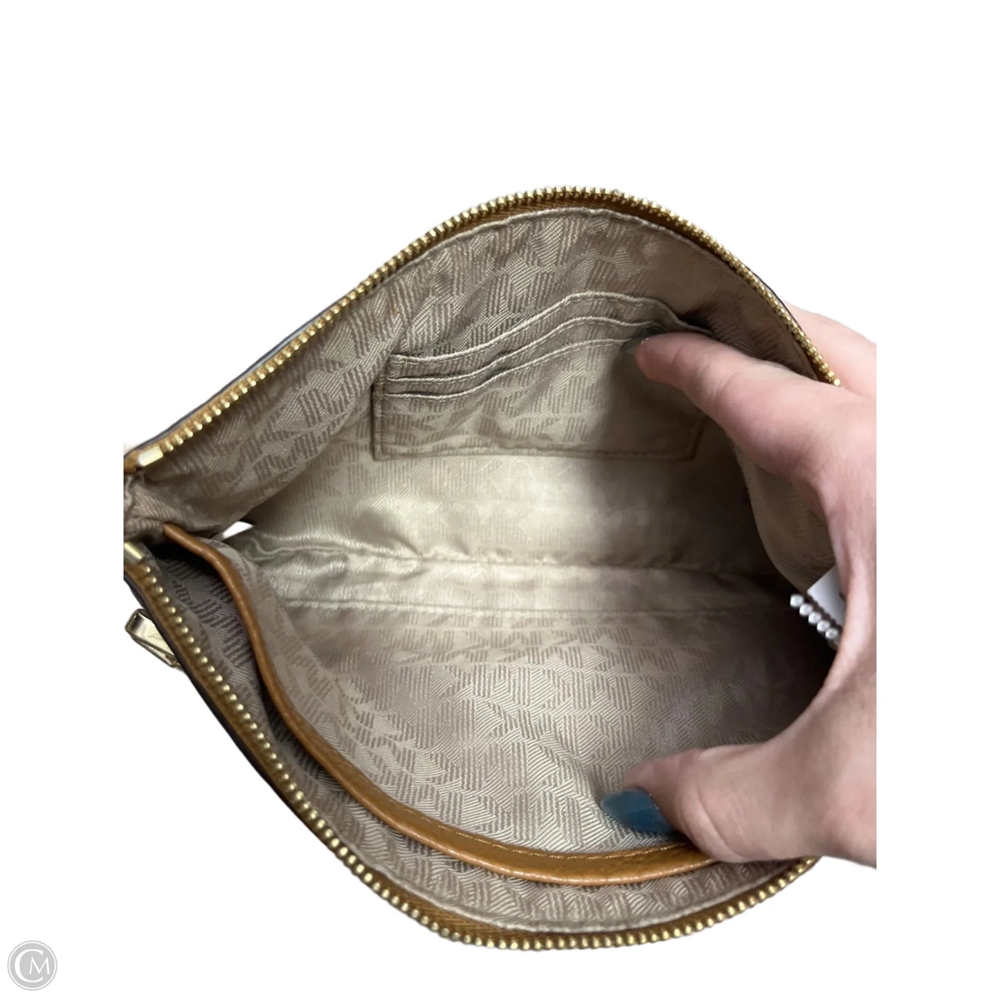 Wristlet Designer By Michael Kors, Size: Medium
