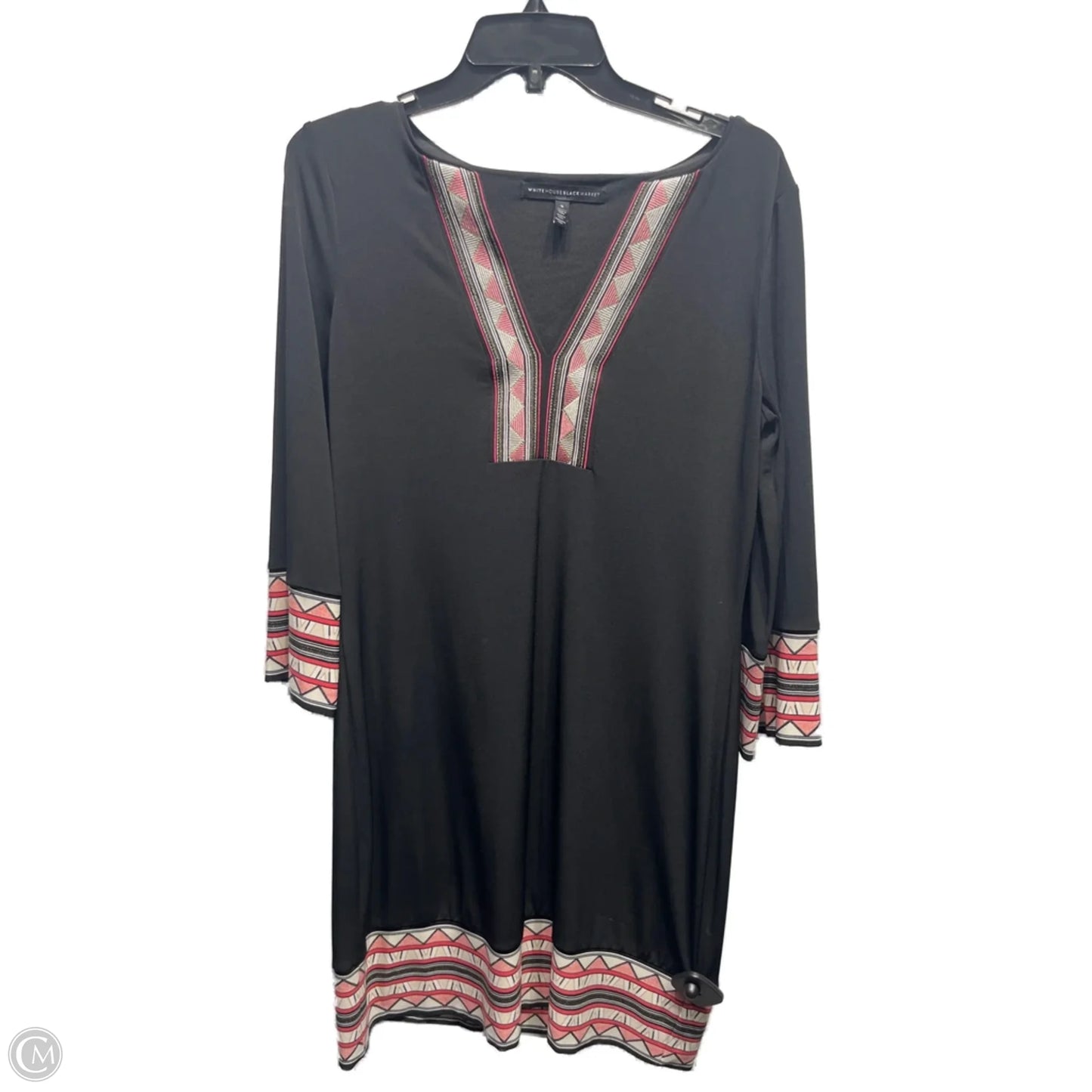 Dress Casual Short By White House Black Market In Black & White, Size: 8