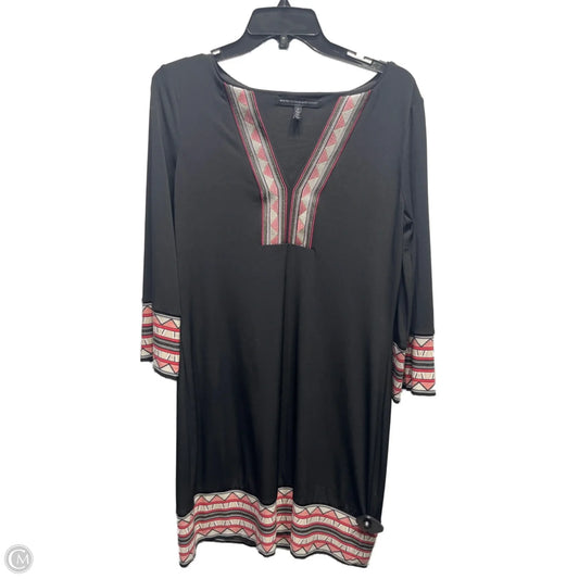 Dress Casual Short By White House Black Market In Black & White, Size: 8