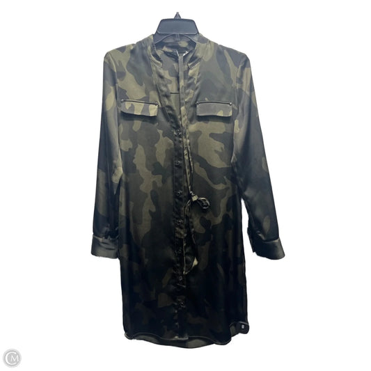 Dress Casual Short By White House Black Market In Green, Size: Xs
