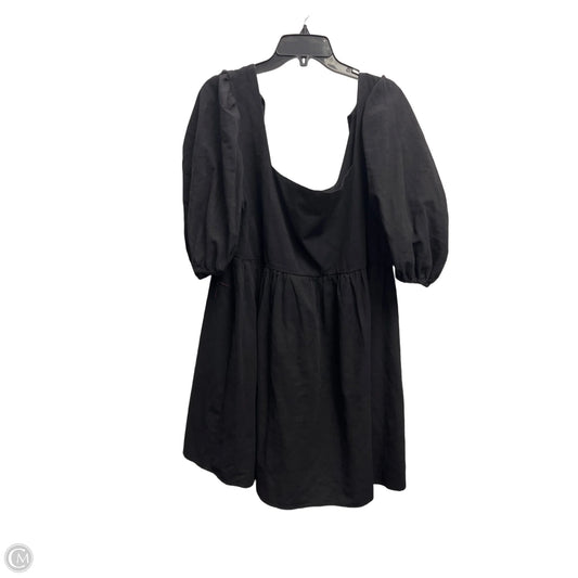 Dress Casual Short By Clothes Mentor In Black, Size: Xxl
