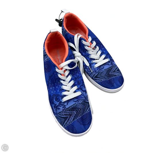 Shoes Sneakers By Desigual In Blue, Size: 8