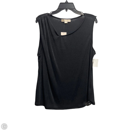 Top Sleeveless By bettina star In Black, Size: Xl