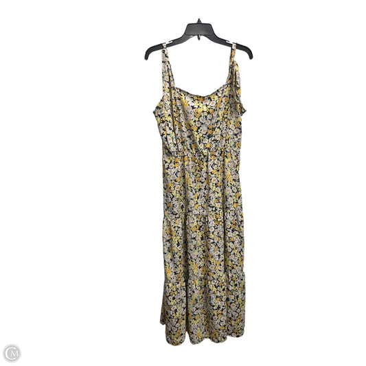 Dress Casual Maxi By Social Standard By Sanctuary In Yellow, Size: Xxl