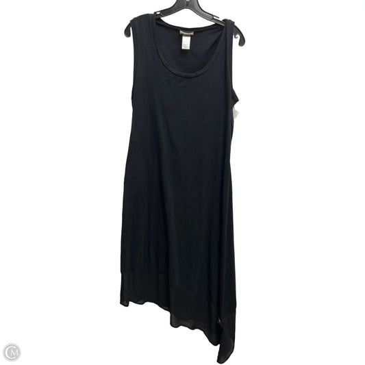 Dress Casual Midi By Tommy Bahama In Black, Size: L