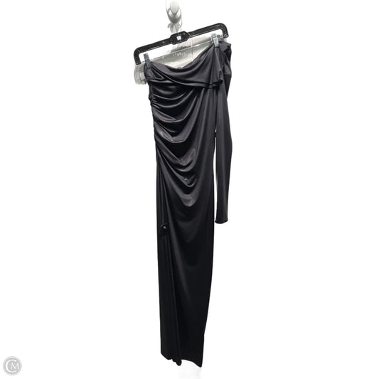 Dress Party Long By Zara In Grey, Size: S