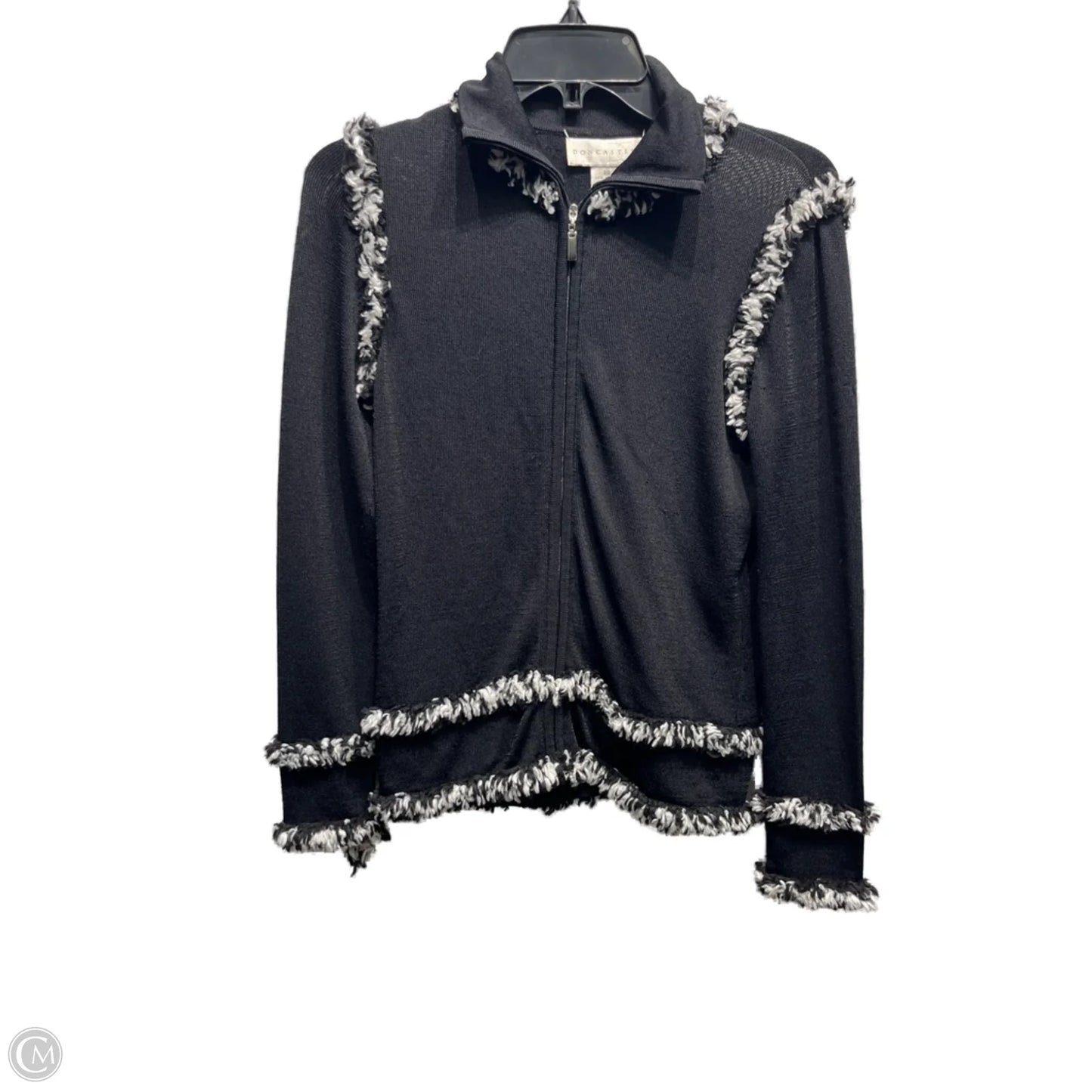 Jacket Other By Doncaster In Black & White, Size: Xs