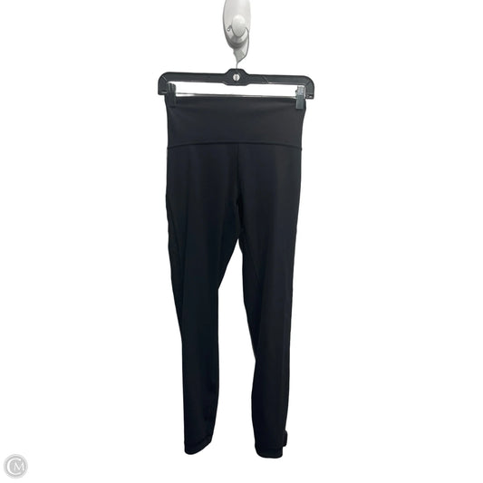 Athletic Leggings By Lululemon In Black, Size: 6