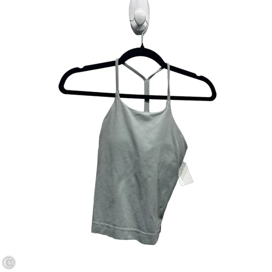 Athletic Tank Top By Lululemon In Green, Size: 4