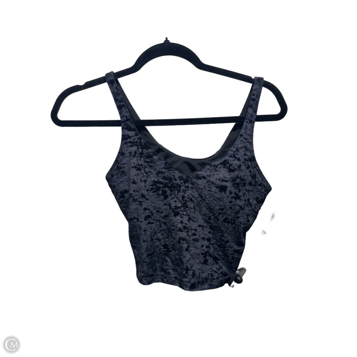 Athletic Tank Top By Lululemon In Black, Size: 4
